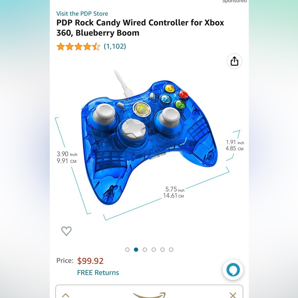 Rock Candy Controller Xbox 360